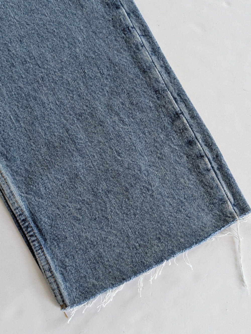 Only Riley High Rise Straight Leg Jeans Size 30 - Picture 8 of 12